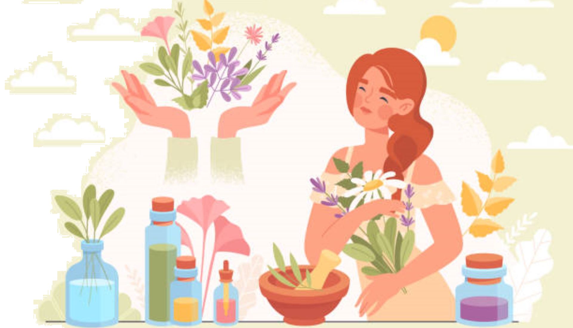 Amélioration de son bien-être grâce à la nutrition et aux plantes médicinales
