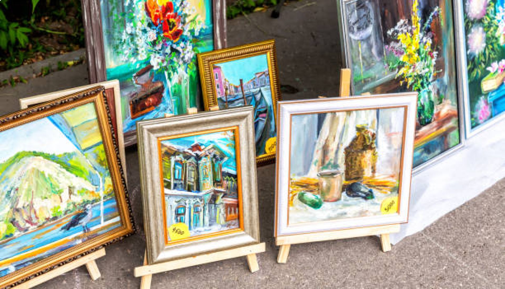 PEINTURE ACRYLIQUE ET FIGURATIVE
